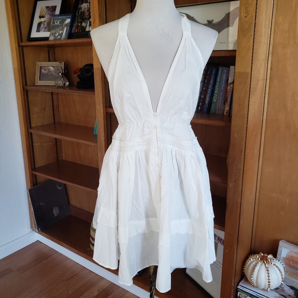 FREE PEOPLE BABYDOLL DRESS